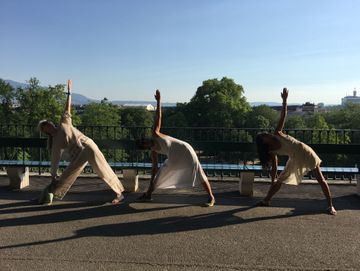Cours de yoga - Caroline Bergenström - Genève